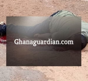 Four people were killed in Enchi