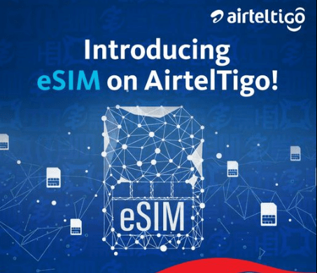 AirtelTigo introduces eSIM service in Ghana. This makes AirtelTigo the first to serve Ghanaians with such a service. Check the full details