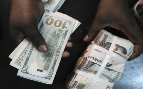 Dollar to Naira Exchange Rate (USD/NGN) Nov. 24, 2022 (Black Market)