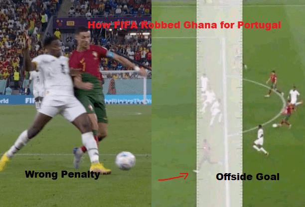 How FIFA Robbed Ghana For Portugal: VAR went to sleep - Atto Addo