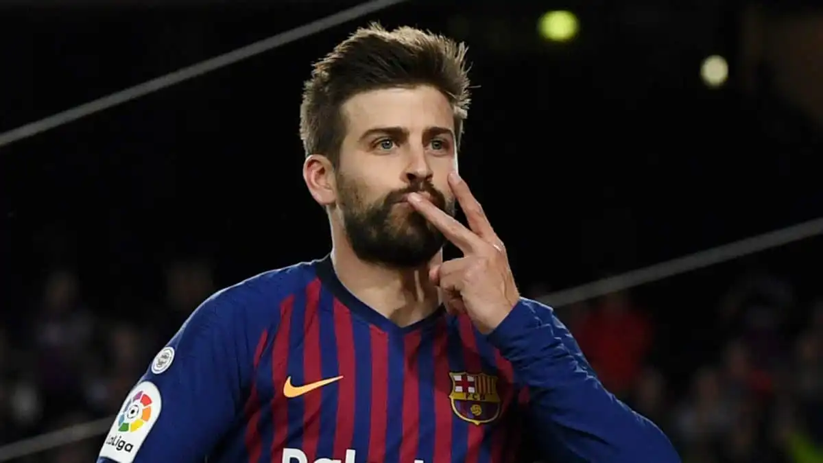 Gerard Pique Announces Retirement
