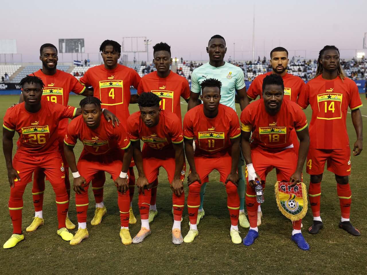Portugal Vs Ghana LINE-UPS: Inaki Leads, Partey And Kudus In