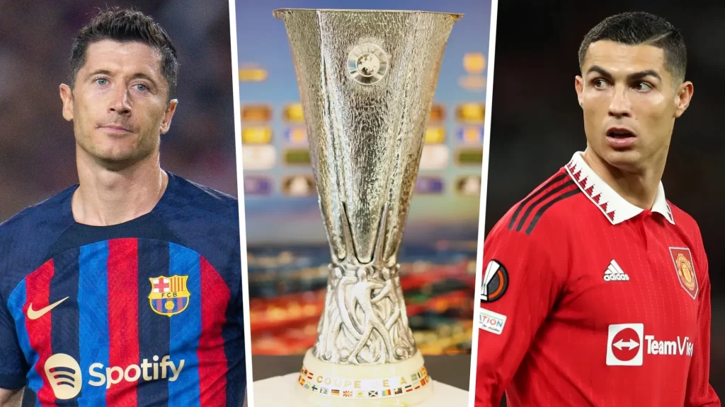 Barcelona will face Manchester United in UEFA Europa League playoffs