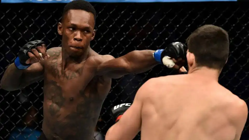 Israel Adesanya Bio