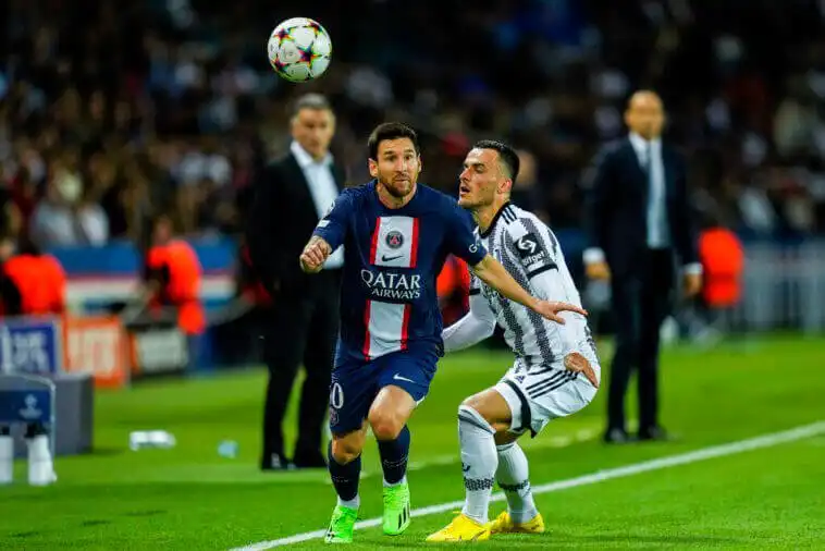 Juventus Vs PSG Line-Ups: Mbappe & Messi Starts