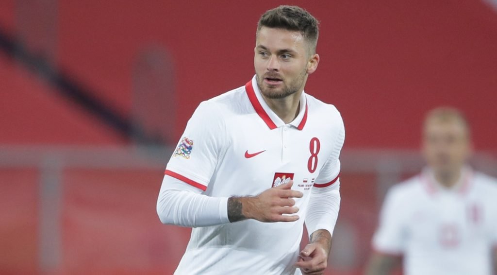No room for Linetty in the Poland World Cup squad