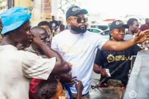 Dr. Anarfi feeds over 5,000 peple