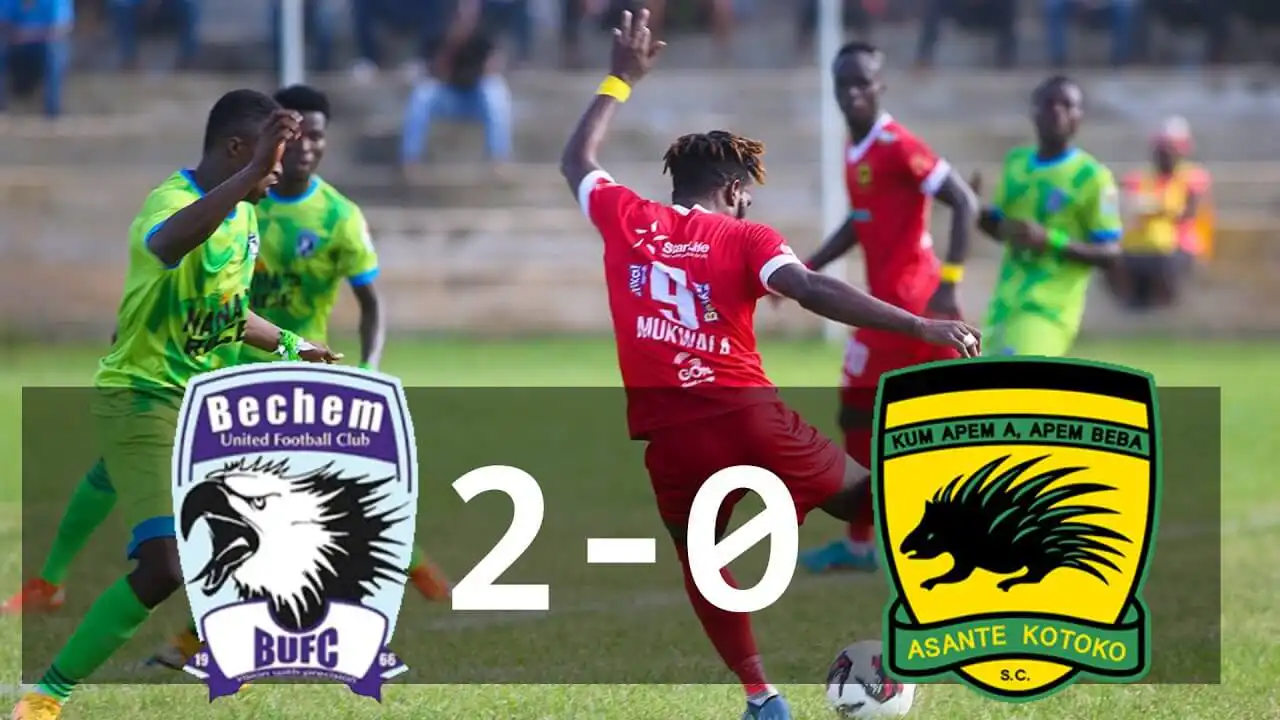 Bechem United Beat Asante Kotoko