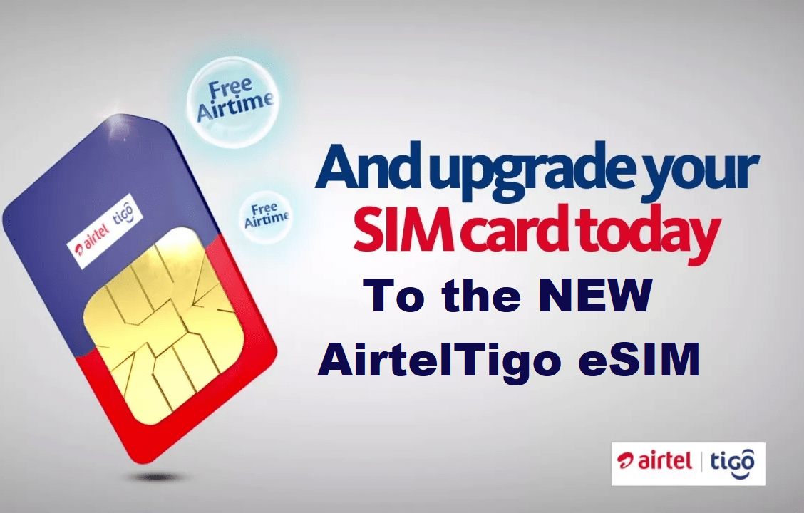 How to use Electronic SIM in Ghana (No need for physical SIMs)