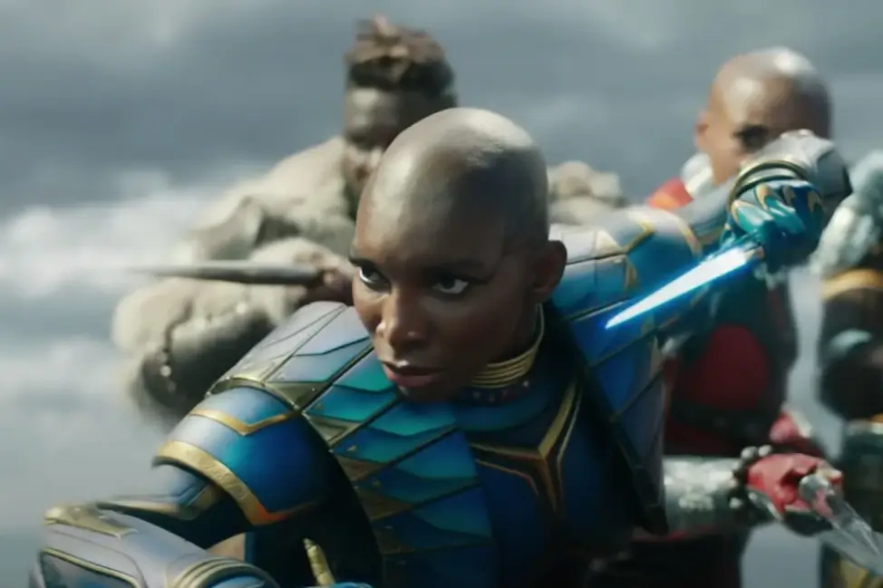 Michaela Coel in Black Panther: Wakanda Forever Marvel Entertainment