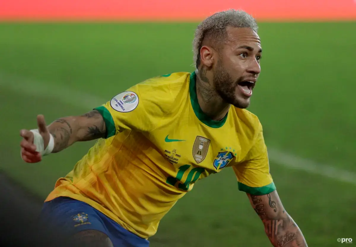 Neymar leads Brazil in 2022 World Cup