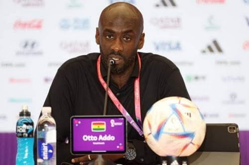 'Referee gifted Portugal a penalty' - Ghana coach Otto Addo