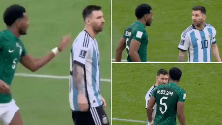 The strong prophetic frightening message sent to Messi after Saudi Arabia's second goal (VIDEO)