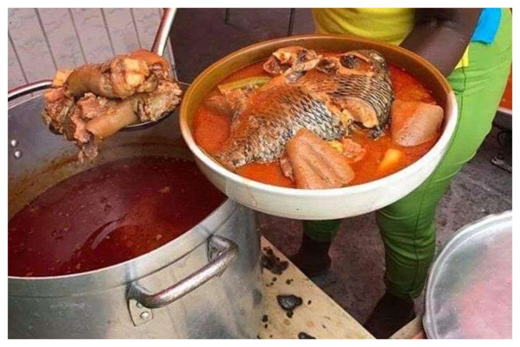 I Use My Bath Water To Prepare Food For My Customers – Woman Confesses