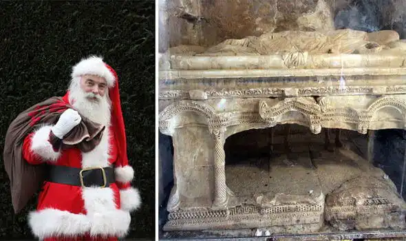 Tomb Of Santa Claus