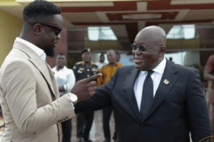 I've benefited from free shs - Sarkodie