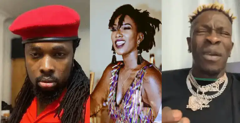Eiiiii Shatta knows about death of Ebony and Vybrant Fire? Hot Leaks
