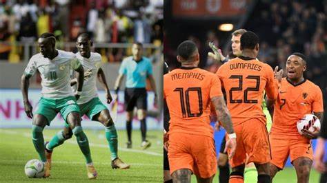 Senegal Becomes The First African Country To Be Defeated In Qatar 2022.