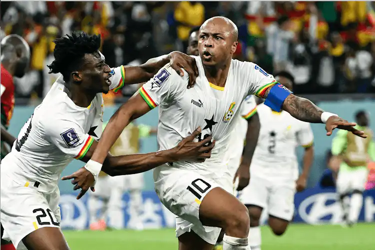 Shameful Nigerians & South Africans Celebrate Ghana's 3-2 loss to Portugal Black Stars lost to Portugal 3-2