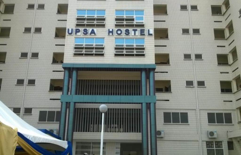 UPSA Hostel Booking Procedures