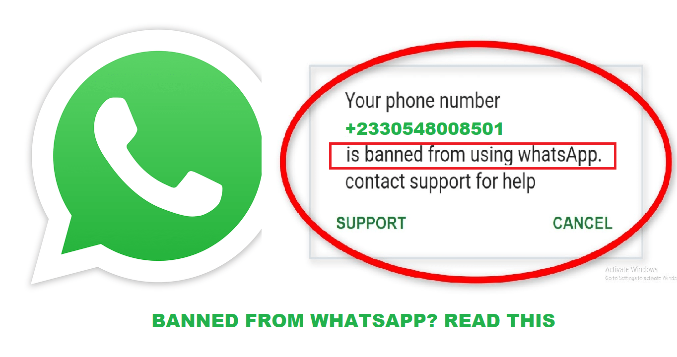 Why WhatsApp Bans Numbers & How to restore a banned WhatsApp number due to spam chats