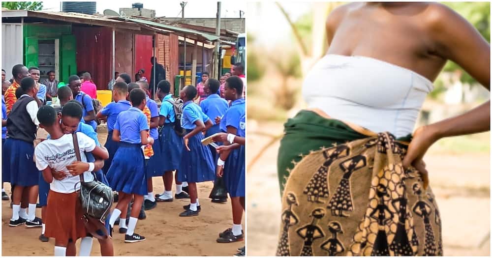 Ghana's adolescents getting pregnant