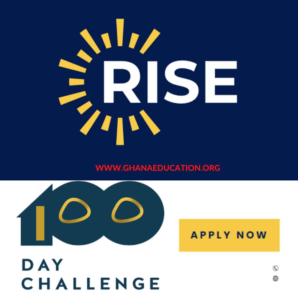 1517yearolds Worldwide Rise 100Day Challenge Competition Lanuched