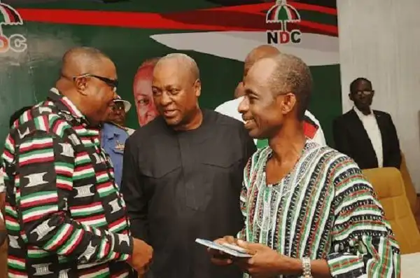 Asiedu Nketiah elected National Chairman of NDC