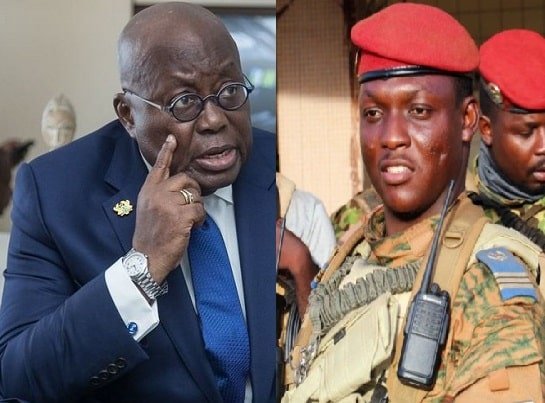You've to close your mouth: Burkina Faso's strong message to Nana Addo (Hot Video)