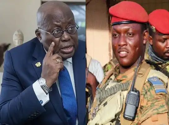 You've to close your mouth: Burkina Faso's strong message to Nana Addo (Hot Video)