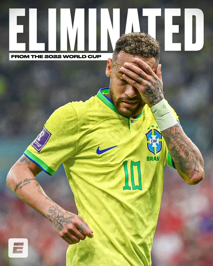 Croatia Eliminates Brazil From World Cup After Winning 4-2 On Penalties