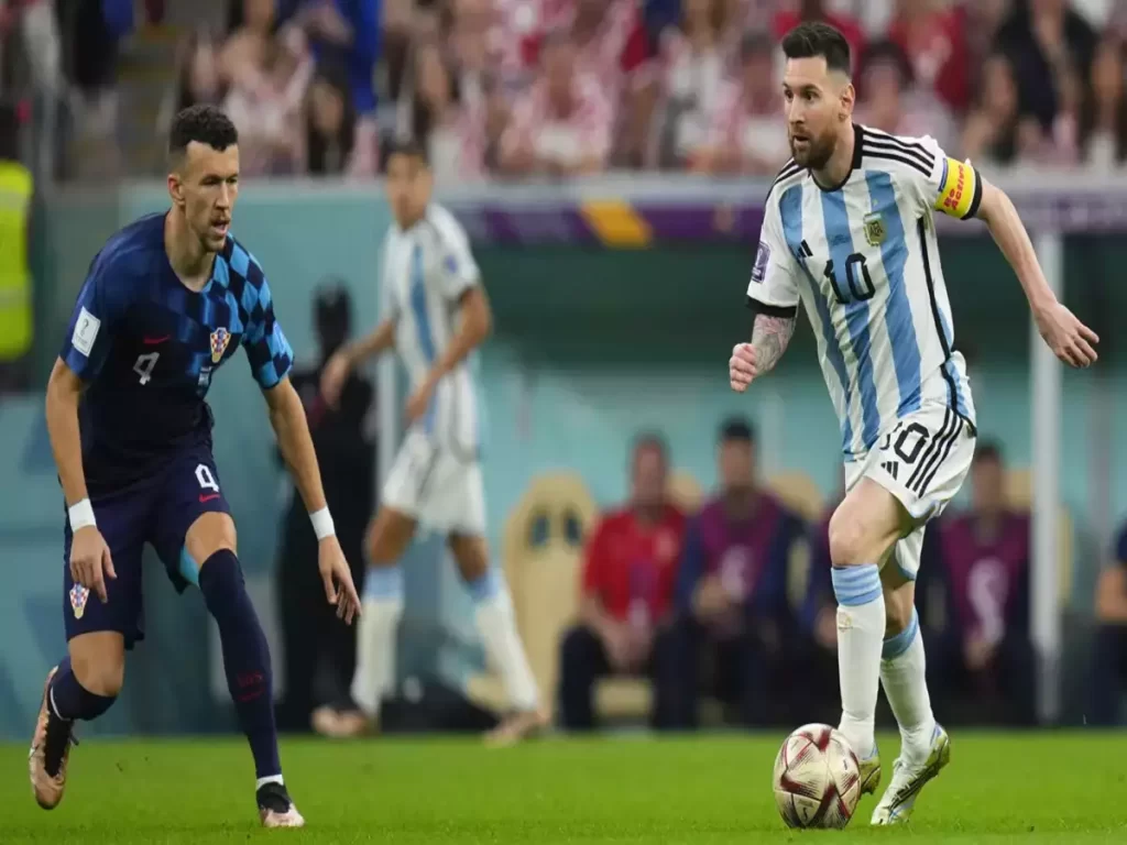 Argentina 2-0 lead against Croatia in 2022 World Cup Semi Final