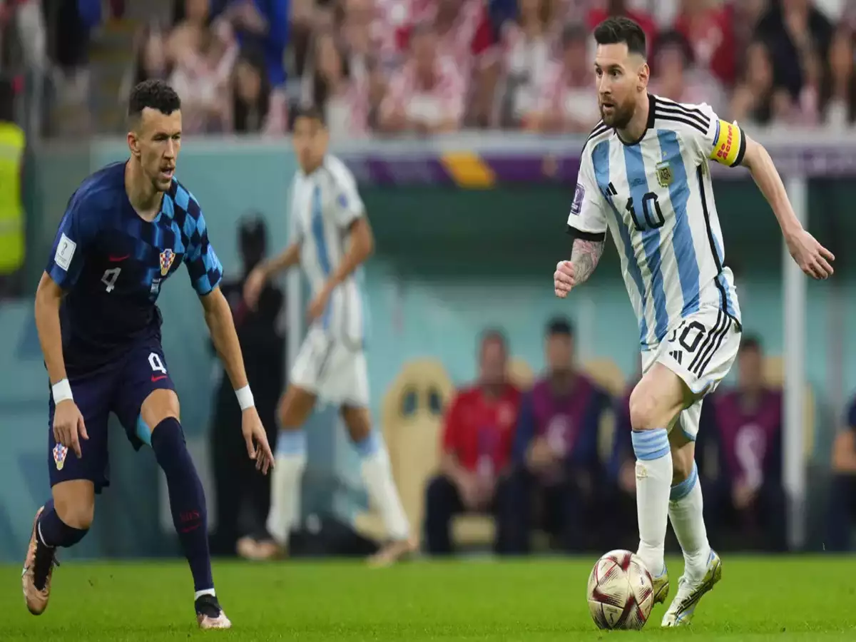 Argentina 2-0 lead against Croatia in 2022 World Cup Semi-Final