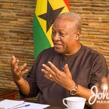 Donate a minimum of 10 Ghana Cedis each to fund the congress- Mahama tells Ghanaians