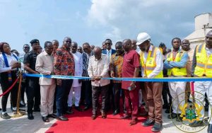 Nana Addo commissions a new state-of-the art Dry bulk terminal and another top project