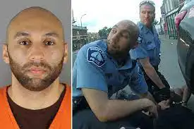 Police Officer Who Knelt On George Floyd's Back Has Been Sentenced To 42 Months Imprisonment