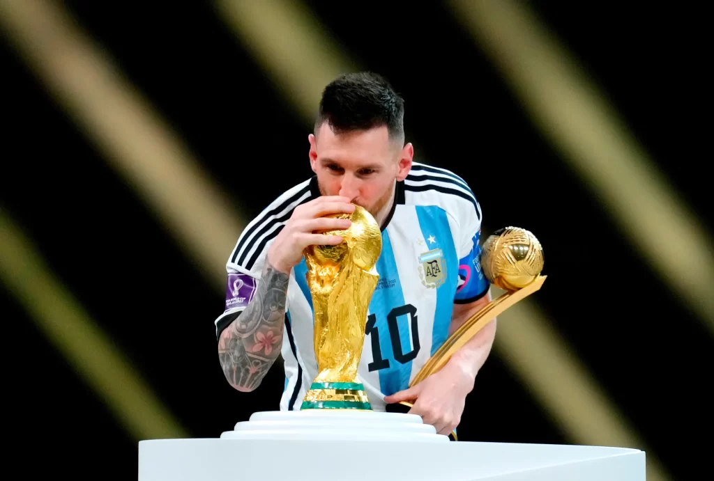 Lionel Messi Sets Another Record with Argentina Aside Winning World Cup