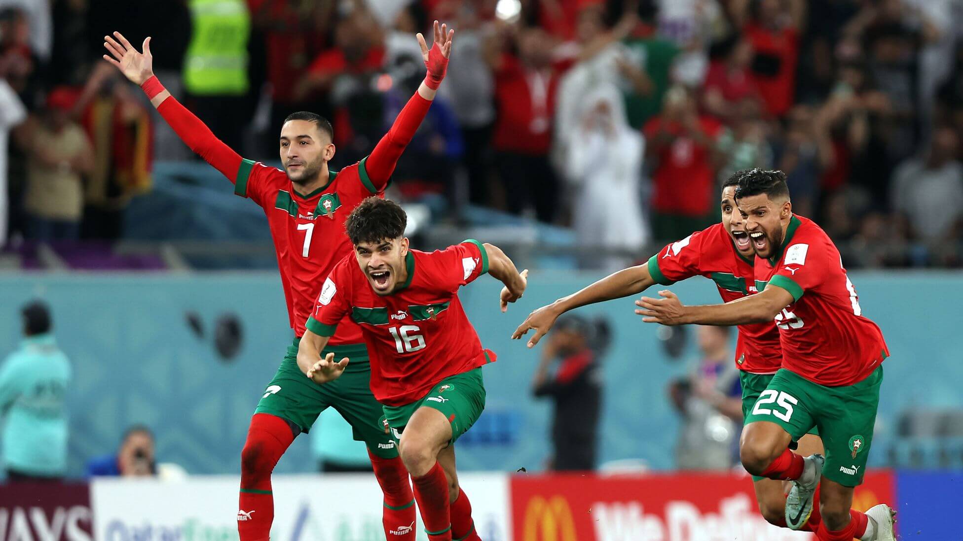 World Cup 2022: Morocco Stuns The World With Intriguing Victory Over Spain