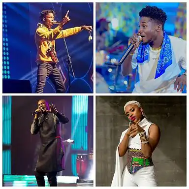 2022 Mtn Carols Night: Kuami Eugene, Adina, Joe Mettle, Lasmid & Others Ready To Thrill Fans