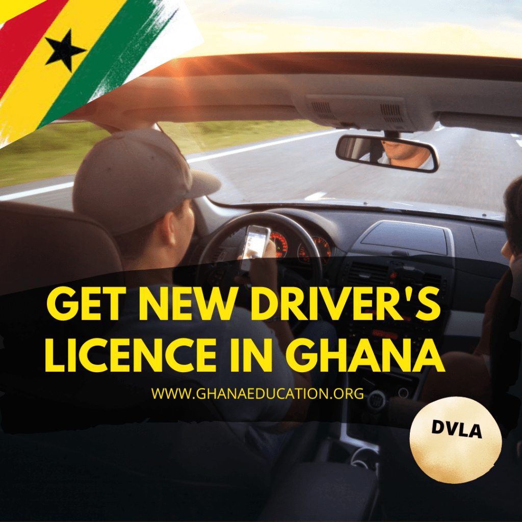 Do you need a driver's licence? Super Easy Guide To Get New Driver's Licence in Ghana. Follow they laid down steps by the DVLA