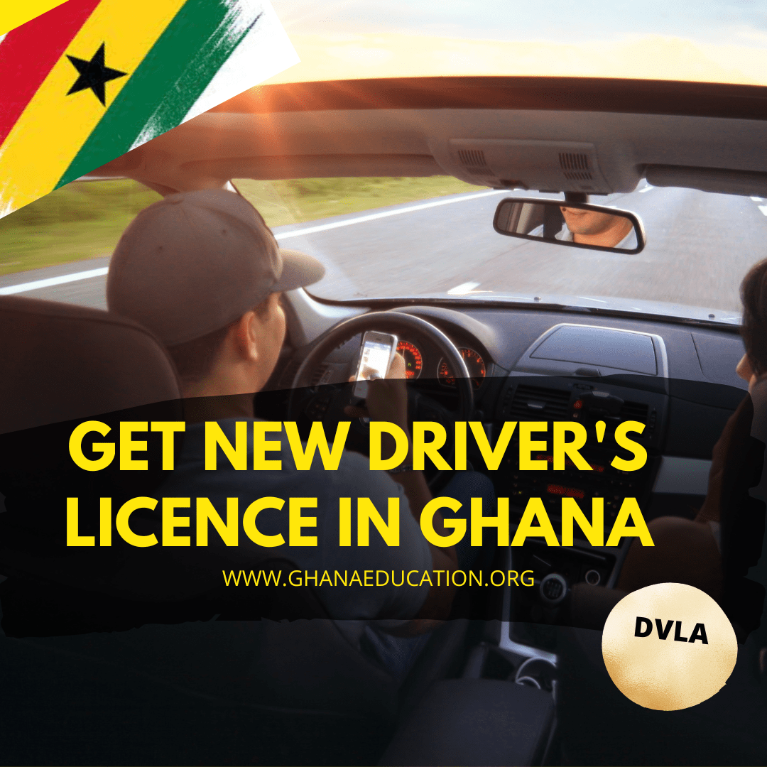 Super Easy Guide To Get New Driver’s Licence in Ghana