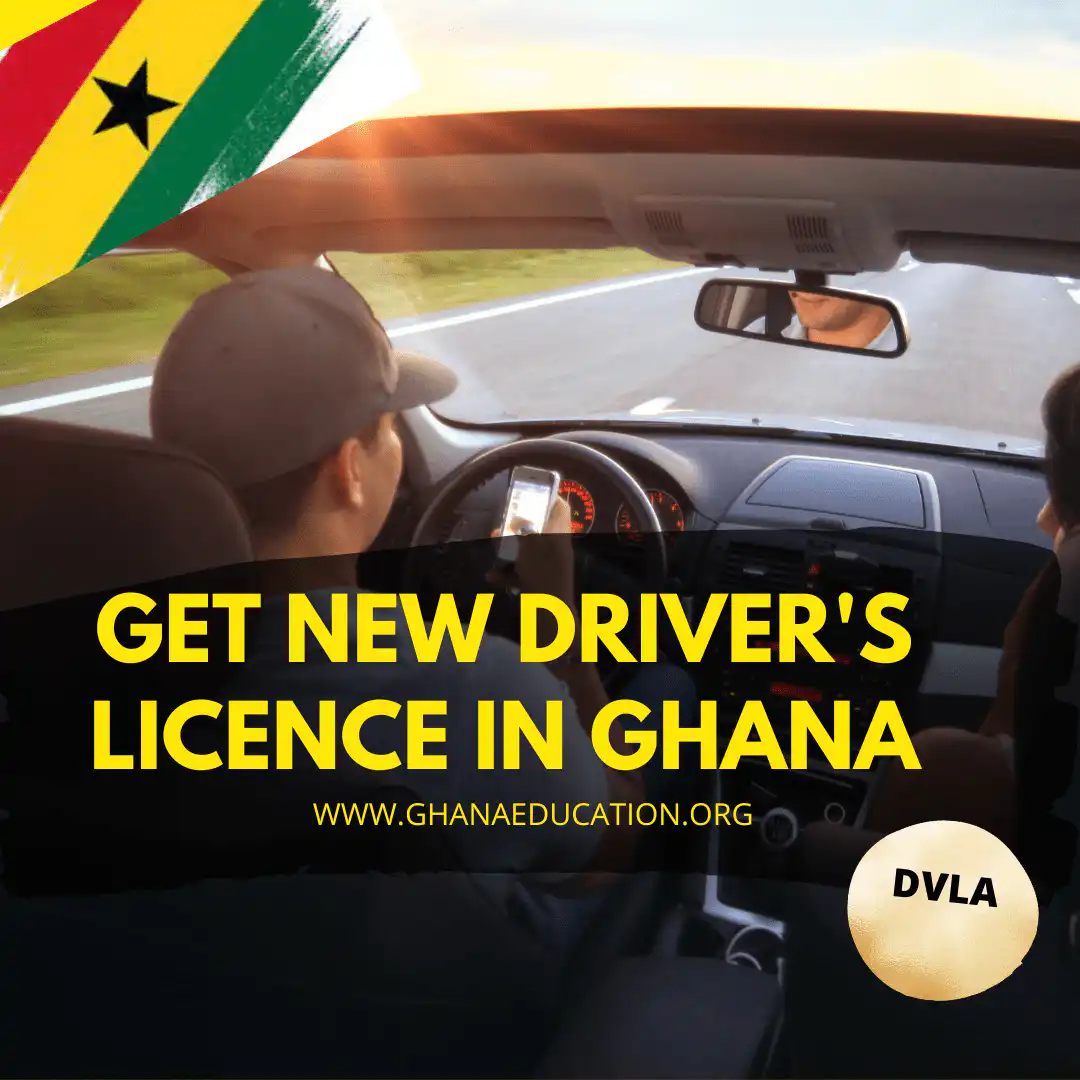 Do you need a driver's licence? Super Easy Guide To Get New Driver's Licence in Ghana. Follow they laid down steps by the DVLA