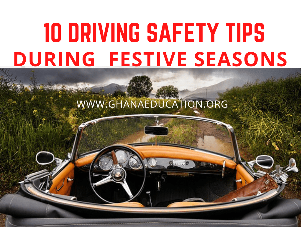 10 safety tips for driving and drivers during holidays