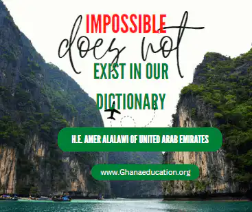 ‘Impossible does not exist in our dictionary’ - Says H.E. Amer Alalawi of United Arab Emirates