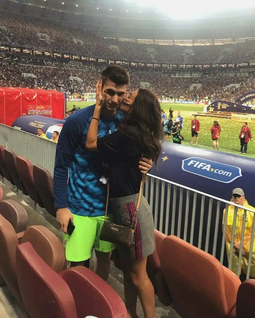 Dominik Livakovic&rsquo;s Wife