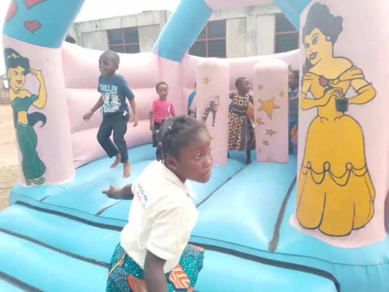 EPCG Children Ministry, Madina Zone Holds 2022 Carol Service