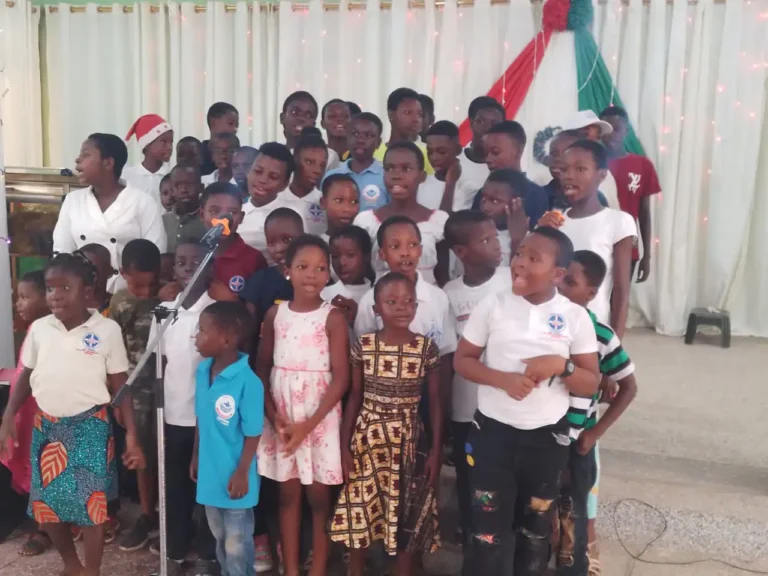 EPCG Children Ministry, Madina Zone Holds 2022 Carol Service