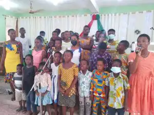 Madina Zone Children's Ministry of The E.P. Church Christmas Carol