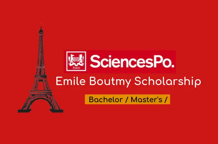 Emile Boutmy Scholarships for Non-EU Students at Sciences Po