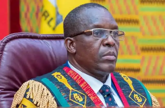 Full Statement By Alban Bagbin On The Motion To Pass A Vote Of Censure On Ken Ofori Atta